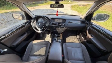 BMW X3 F25 SUV 2.0 20d 184KM 2011 BMW X3 Raty 2.0 d X -DRIVE Automat Szklany szyberdach Zarej w PL Gwarancja, zdjęcie 18