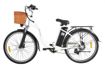 DYU C6 350W 36V 12.5AH Женский электрический велосипед
