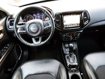 Jeep Compass II SUV 1.4 Multiair 170KM 2019 Jeep Compass 1wł Kraj Bezwypadkowy 4x4 170KM, zdjęcie 14