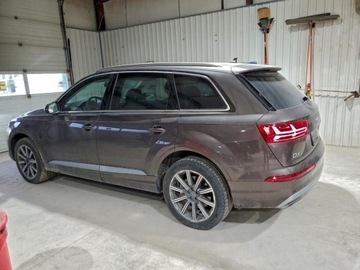 Audi Q7 II 2017 Audi Q7 2017 AUDI Q7 PREMIUM PLUS 3.0 Benzyna 335KM, zdjęcie 1