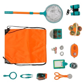 Zestaw badacza dla dzieci Lornetka Notatnik Szkło powiększające E9