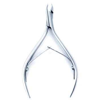 LEXWO Профессиональные кусачки для кутикулы маникюра #141 5мм серебро