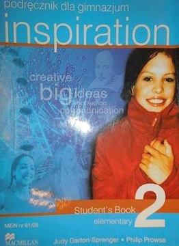 Inspiration 2. Student's Book, elementary