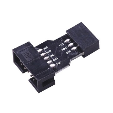 Przejściówka 6PIN - 10PIN AVRISP USBASP