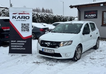 Dacia Sandero II 2014 Dacia Sandero 2014r. 1.1 Benzyna 73KM