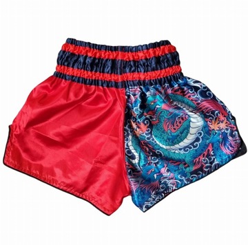 Spodenki treningowe/muay thai PRIME WARRIOR dla dzieci [Rozmiar: XS