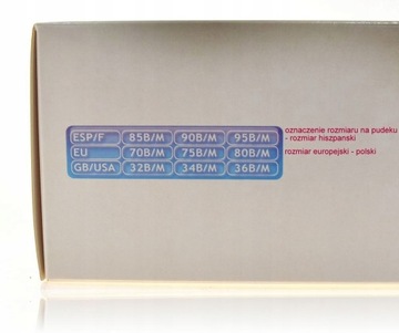 Princesa komplet stanik microfibra 80B i majtki M