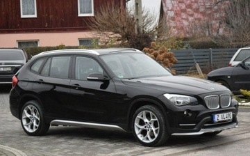 BMW X1 E84 Crossover Facelifting sDrive 18d 143KM 2014 BMW X1 2.0D Automat 2014r Navi PDC Sprowadzony Oplacony 2.0 Diesel