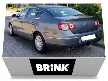 HAK HOLOWNICZY VW PASSAT B6 SEDAN+KOMBI 2005do2010