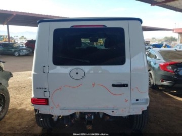 Mercedes Klasa G W465 2025 Mercedes-Benz Klasa G 550 4Matic 2025 3.0 Benzyna 443KM, zdjęcie 4