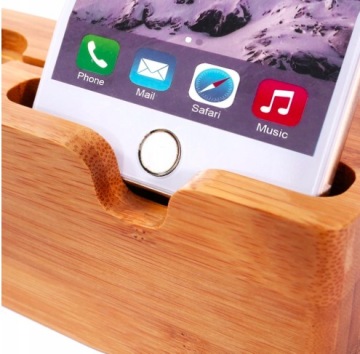 ДОК-СТАНЦИЯ 2В1 для iPhone и Apple Watch