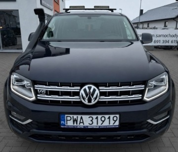 Volkswagen Amarok I 2018 Volkswagen Amarok Highline*Led*4Motion, zdjęcie 1