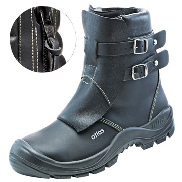 Buty robocze ATLAS Duo Soft 792 HI HRO r.41