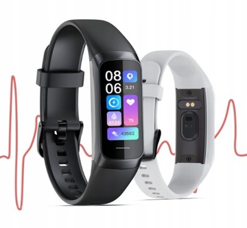 SMARTWATCH Zegarek Damski SMARTBAND ODBIERANIE POŁĄCZEŃ PL