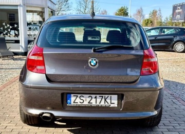 BMW Seria 1 E81/E87 Hatchback 5d E87 2.0 120d 177KM 2008 BMW Seria 1 Serwis ASO SZYBERDACH radio android GRZANE FOTELE climatronic, zdjęcie 10