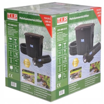 ФИЛЬТР ДЛЯ ПРУДА, НАСОС, УФ-ЛАМПА