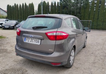 Ford C-MAX II Minivan 1.0 EcoBoost 125KM 2013 Ford C-MAX 2013r, 1.0 Benzyna. Delikatnie przetarty lewy bok. Jezdzi., zdjęcie 2