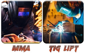 Инверторный сварочный аппарат MMA MAGNUM SNAKE 200 LED 200A