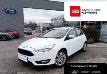 Ford Focus III Sedan Facelifting 1.5 TDCi 120KM 2018 Ford Focus 1.5 TDCI 120KM P.Zima SalonPL SerwisASO FV23 Gwarancja 1.5