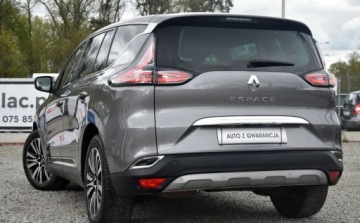Renault Espace V Van 1.6 Energy dCi 160KM 2017 Renault Espace FULLED skora Blis alusy LINNE ASSIST Idealny GRZANE fotele, zdjęcie 11