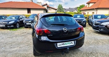 Opel Astra J Hatchback 5d 1.6 Twinport ECOTEC 115KM 2010 Opel Astra BENZYNA POL SKORA 5 drzwi super okazja polecamy 1.6, zdjęcie 17
