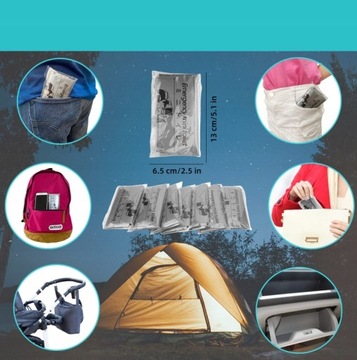 12 портативных одноразовых мешков для мочи объемом 700 мл