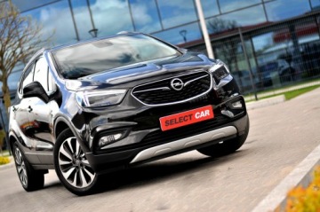 Opel Mokka I SUV 1.6 CDTI Ecotec 110KM 2017 Opel Mokka Full Led Skóra Grzana Kiera Navi, zdjęcie 13