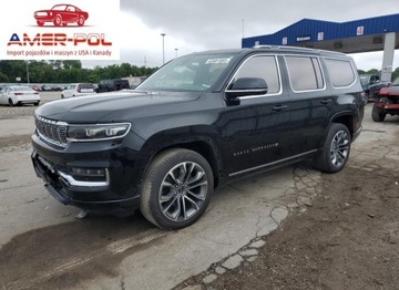 Jeep Wagoneer II 2023 Jeep Grand Wagoneer Series III 2023 3.0l 3.0 Benzyna 510KM