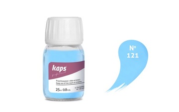 Farba do skóry naturalnej i syntetycznej - Kaps