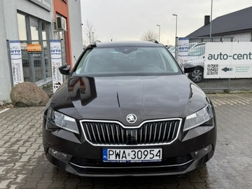 Skoda Superb III Kombi 1.4 TSI 150KM 2016 Škoda Superb Skoda Superb, zdjęcie 3