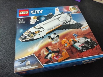 LEGO City 60226 Wyprawa badawcza na Marsa