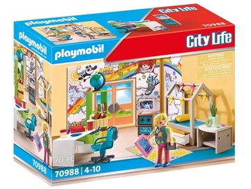 Playmobil City Life 70988 Pokój nastolatki