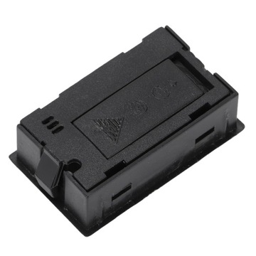 Портативный цифровой гигрометрический термометр черный