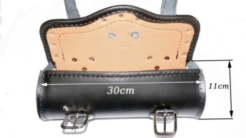 КОЖАНЫЙ МОТОЦИКЛОВЫЙ КЕЙС EAGLE SMALL HONDA