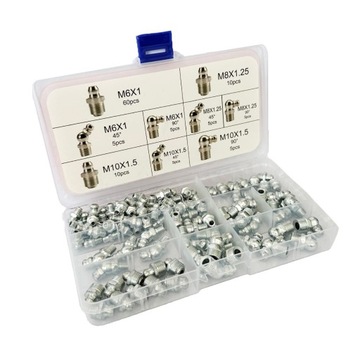 Масленки Каламитки дюймовые, комплект 110 шт.