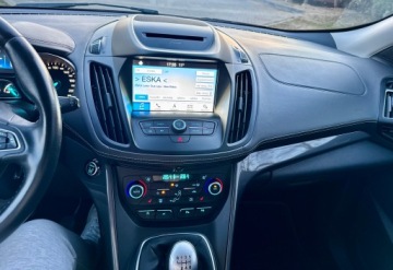 Ford Kuga II SUV Facelifting 1.5 EcoBoost 150KM 2017 Ford Kuga VIGNALE 150KM Led Xenon Android Auto Kamera Oryginalny Lakier, zdjęcie 28