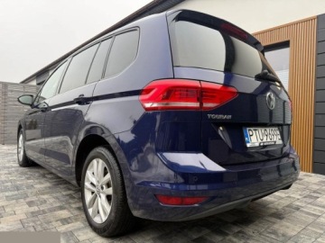 Volkswagen Touran III 1.6 TDI 110KM 2016 Volkswagen Touran 1.6d 110KM 2016r automat, zdjęcie 6