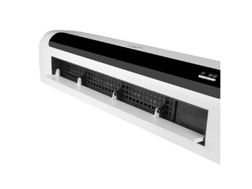 Kurtyna Powietrzna Termowentylator ścienny grzejnik biały z grzałką cerami