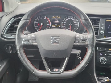 Seat Leon III SC Facelifting 1.4 EcoTSI 150KM 2018 Seat Leon 1.5150KM 2018r 25TysKm FR FullLed AppleCarPlay Serwisowany 1.4, zdjęcie 17