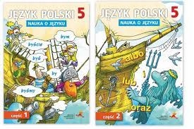 ZESTAW Język polski 5 Nauka o jęz GWO część 1 i 2