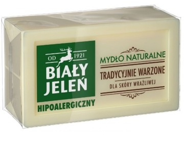 Biały Jeleń, Mydło naturalne, 150g