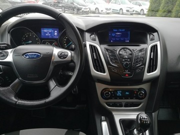 Ford Focus III Hatchback 5d 1.0 EcoBoost 125KM 2012 Ford Focus 1.0 12v 125KM Klimatr Navi ALU Isofix, zdjęcie 15