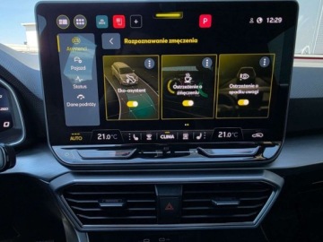 Seat Leon IV Sportstourer 1.5 eTSI (MHEV) 150KM 2024 Seat Leon 1.5TSI 150KM FR FV23 DSG System BeatsAudio Navi System Pakiety -, zdjęcie 22