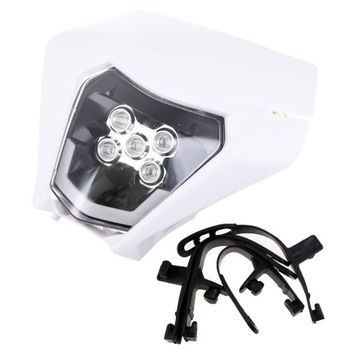 СВЕТОДИОДНЫЙ ОБТЕКАТЕЛЬ ДЛЯ KTM EXC EXC-F XC 2010-2013, 3 ЦВЕТА, Сплошной, сильный