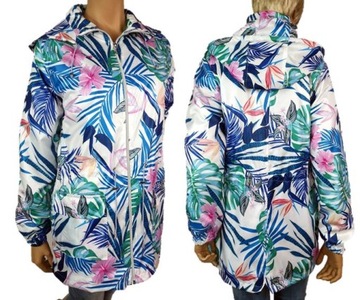 ДОЖДЕВИК С ЦВЕТАМИ ВЕТРОВКА 2XL 48 50