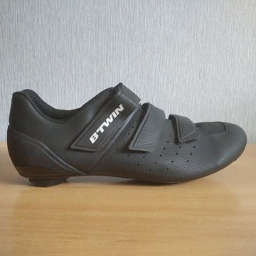Buty rowerowe szosowe B'TWIN 500 ROADER roz eu-42