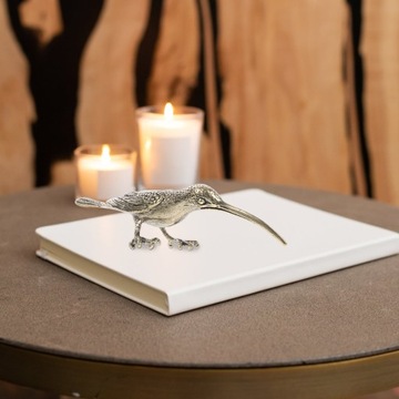 Фигурки птиц с имитацией латунной скульптуры