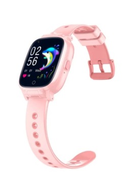 Умные часы Garett Kids Twin 4G LTE розовые КАМЕРА ВЫЗОВА МЕСТА