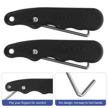 Инструменты для съема роликовых шнурков на открытом воздухе