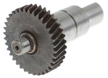 Вал-шестерня для дрели с 36 зубьями.